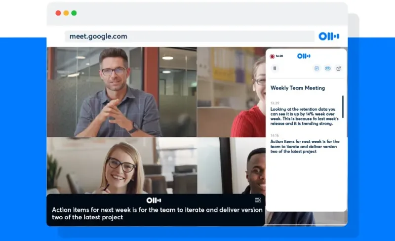 Record Your Meeting with Otter AI